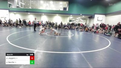 70 lbs Consi Of 16 #2 - Jett Jaggers, OH vs John Neville, PA