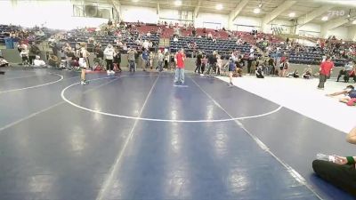 90 lbs Quarterfinal - Hudson Heyder, Sanderson Wrestling Academy vs Boston Brindley, Elite Wrestling