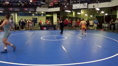 105 lbs Cons. Sub-quarters - Jonah Anderson, Watertown Wrestling Booster Club vs Trace Safken, Black Fox Wrestling Academy