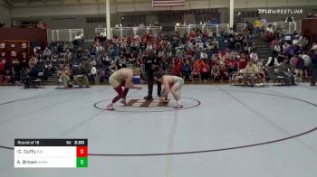 182 lbs Prelims - Connor Duffy, Baylor School vs Anton Brown, Brother Martin High School