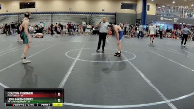 110 lbs Round 1 (8 Team) - Colton Meixner, Full Circle vs Levi Inkenberry, VA Team Predator