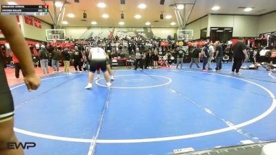 285 lbs Round Of 32 - Brandon Urbina, McLain vs Payden Miller, Checotah