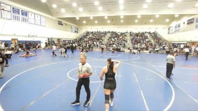 140 lbs Cons. Round 2 - Alin Torres, Villa Park High School vs Alyvia Jeha, Canyon High School