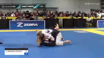 SOLVEIG ROMAINE JACCOUD vs SOLVEIG ROMAINE JACCOUD 2021 World Master IBJJF Jiu-Jitsu Championship