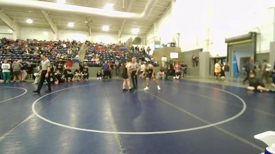 165 lbs Cons. Rd Of 32 - John Gonzalez, Lone Peak vs Austin Evans, Syracuse