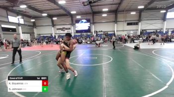 165 lbs Consi Of 8 #1 - Kellen Siqueiros, Lions WC vs Shalom Johnson, Ichiban WC