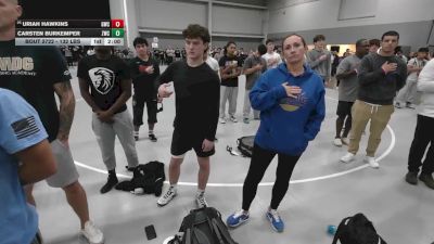 132 lbs Champ. Rd Of 128 - Uriah Hawkins, Granite Wrestling Club vs Carsten Burkemper, Zumwalt Wrestling Club