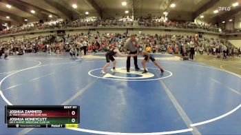 80 lbs Champ. Round 1 - Joshua Honeycutt, Lee`s Summit Wrestling Club-AA vs Joshua Zammito, JC Youth Wrestling Club-AAA