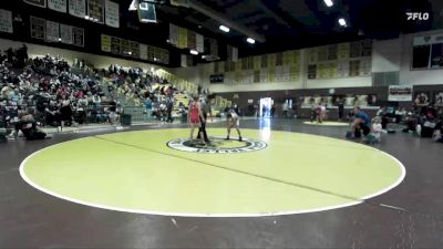 84 lbs Cons. Round 3 - Makai Mercado, Peterson Grapplers vs Traton Nelms, MTC - MANTANONA TRAINING CENTE