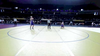 235 lbs Round Of 64 - James Baldwin, Louisiana State vs Noah Richardson, High Point