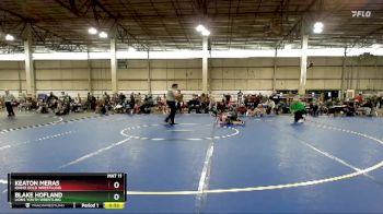 75+ Round 5 - Keaton Meras, Idaho Gold Wrestlling vs Blake Hofland, Lions Youth Wrestling