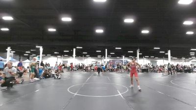 100 lbs Round 3 - Abram Whitaker, Darkhorse Wrestling vs Gennaro Calvani, Cavalier Wrestling Club