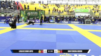 Igor Ferreira Ribeiro vs Lucas De Bonis Lopes 2025 Brasileiro Jiu-Jitsu IBJJF
