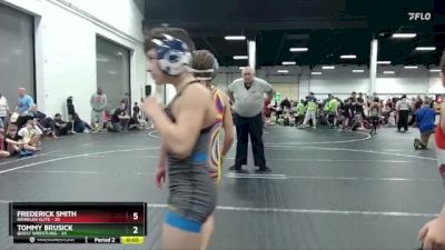 88 lbs Round 1 (8 Team) - Samantha Massey, Brawler Elite vs Brandon Barnett, Quest Wrestling