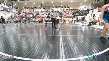 66 lbs Rr Rnd 5 - Fletcher Vencl, Verdigris Youth Wrestling vs Kayden Bass, Grove Takedown Club