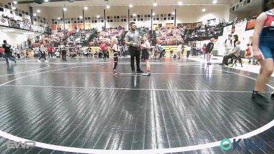 66 lbs Rr Rnd 5 - Fletcher Vencl, Verdigris Youth Wrestling vs Kayden Bass, Grove Takedown Club
