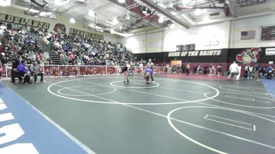 235 lbs Champ. Round 2 - Mariah Nunez, Palm Desert vs Jaelynn Garcia, Norwalk