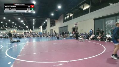 108 lbs Round 3 (6 Team) - Noah Flores, Blackman WC vs Artels James, IronClad WC