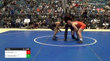 170 lbs Semifinal - Gage Hockett, Cushing vs Alex Hernandez, Poway A