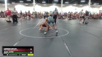 140 lbs Round 2 - Bode Gates, Spear vs Jamison Devlin, Pride Wrestling Club