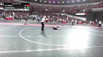 Replay: Mat 9 - 2025 WWF Folkstyle State Championship | Mar 28 @ 9 AM