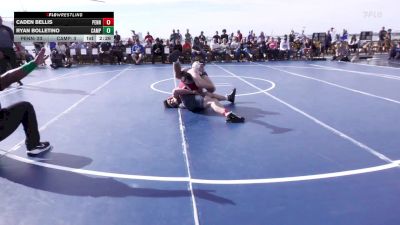 174 lbs Rr Rnd 1 - Caden Bellis, Penn vs Ryan Bolletino, Campbell