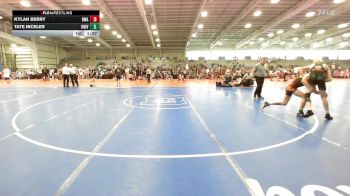 120 lbs Rr Rnd 2 - Kylan Berry, Diesel Wrestling Academy vs Tate Niceler, University Hawks Wrestling Club