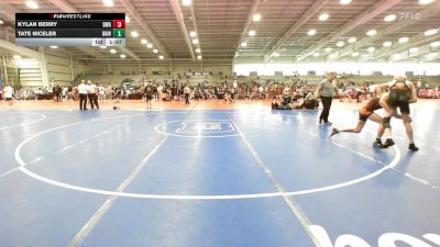 120 lbs Rr Rnd 2 - Kylan Berry, Diesel Wrestling Academy vs Tate Niceler, University Hawks Wrestling Club