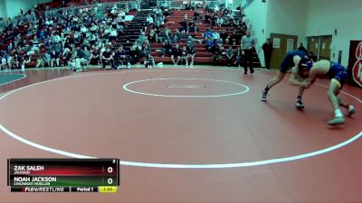 157 lbs Round 3 - Noah Jackson, Cincinnati Moeller vs Zak Saleh, Jackson