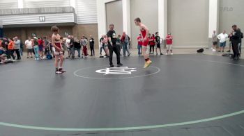 109 lbs Cons. Round 4 - Keegan Sparacino, Terre Haute South Vigo vs Lincoln Underwood, Peacock Wrestling Club