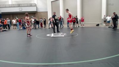 109 lbs Cons. Round 4 - Keegan Sparacino, Terre Haute South Vigo vs Lincoln Underwood, Peacock Wrestling Club