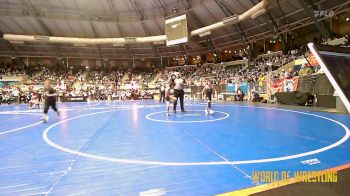 67 lbs Round Of 16 - Rodolfo Jose Cabrera, Art In Motion Wrestling vs Julian Quiroz, Threshold