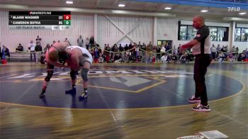 197 lbs 1st Place Match - Cameron Butka, Wilkes vs Blaise Wagner, Stevens