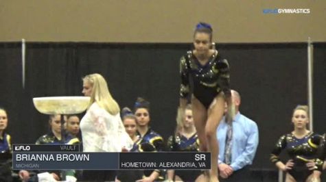 Brianna Brown - Vault, Michigan - Elevate the Stage - Toledo (NCAA)