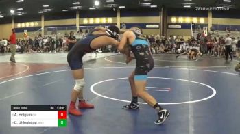 Match - Alexander Holguin, Cw vs Caleb Uhlenhopp, Green Valley High School