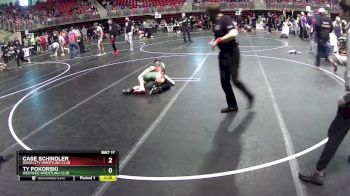102 lbs Champ. Round 1 - Case Schindler, David City Wrestling Club vs Ty Pokorski, Westside Wrestling Club