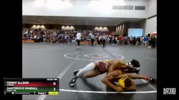 1A/2A 106 Semifinal - Danterious Randall, Ninety Six vs Tommy Ellison, Marion