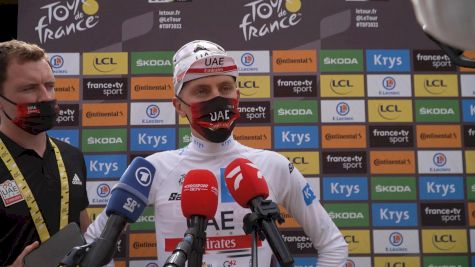 Tadej Pogačar Knows What He Has To Do Tomorrow