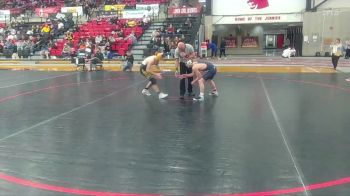 149 lbs Champ. Round 2 - Corbin White, Fort Hays State vs Kasen Miller, Central Oklahoma