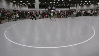 126 lbs Champ. Rd Of 16 - Ryan McConaghy, New Jersey vs Aaron Gonzalez, Silverback Wrestling Club