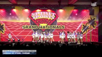 Arizona All Stars - Chrome [2026 L2 Junior - D2 - Medium Day 3] 2026 Spirit Sports Grand Nationals
