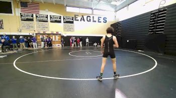 106 lbs Round Of 16 - Bryce Faranda, Westhill vs Isaac Quiles, East Hartford