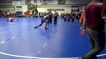 JV-42 lbs Round 3 - Kaleb Gorsch, West Delaware, Manchester vs Brock Wensel, Cedar Rapids Washington