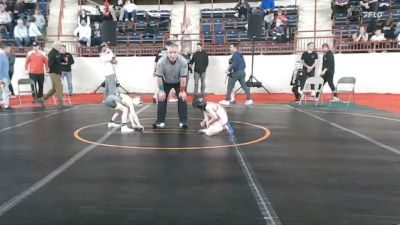 50_B lbs Round Of 16 - Lorenzo Castagna, Peters Twp vs Lukas Gregula, Mt. Lebanon