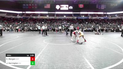 85 lbs Round Of 16 - Coleman Morgan, North Desoto Wrestling Academy vs Jaxten Harrington, Ozark