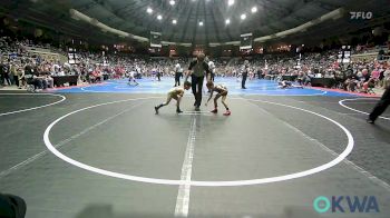 49 lbs 5th Place - Maxwell Roy, Standfast vs Sawyer Simpson, Salina Wrestling Club