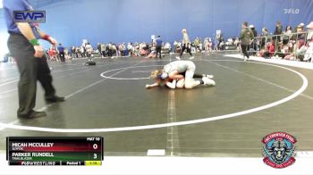95 lbs 5th Place Match - Parker Rundell, Trailblazer vs Micah McCulley, SlyFox