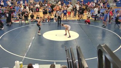 105 lbs Round 2 - Zachary Paris, NH vs Colton Childress, OH