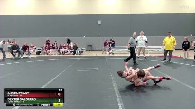 64 lbs Round 1 (6 Team) - Austin Trant, Poquoson vs Dexter Galofaro, Terps Xpress