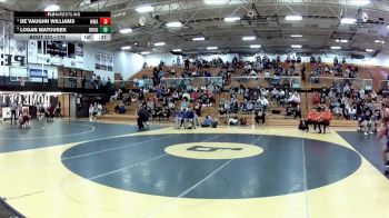 175 lbs Cons. Round 1 - Logan Matousek, Brunswick vs De`vaughn Williams, Washington (Massillon)